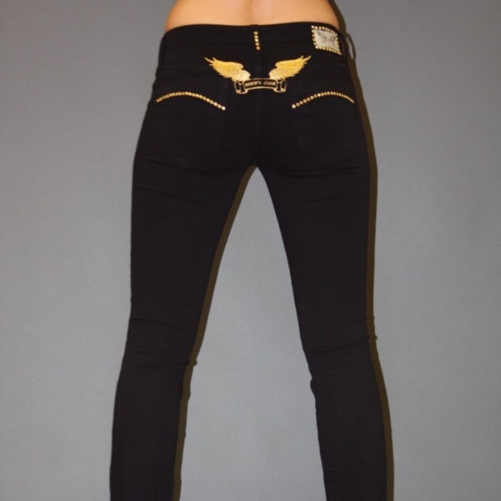 Robin’s jean black